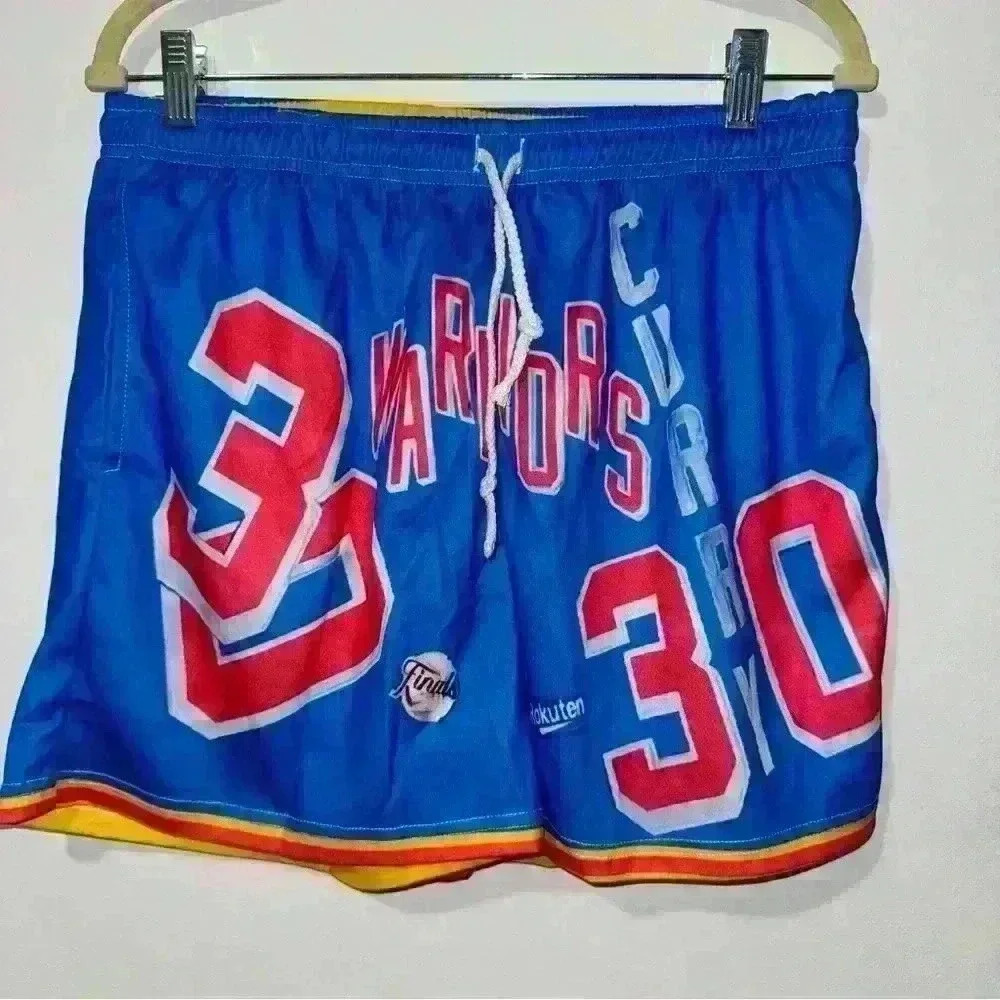 Golden State Warriors Baseball Jersey “CURRY” M